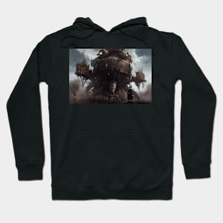 Dangerous Crab like Steampunk machine abstract Hoodie